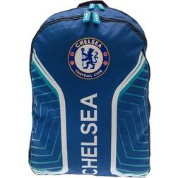 Chelsea FC Flash Backpack (One Size) (Blue/White)
