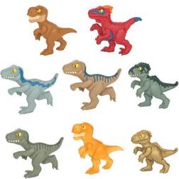 Goo Jit Zu JURASSIC MINIS S1 8-PAK