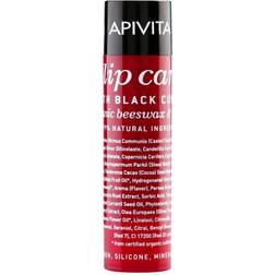 Apivita Lip Care Black Currant Moisturizing Lip Balm 4.4 g