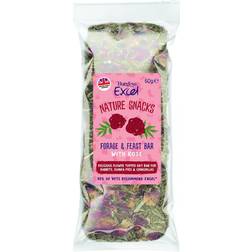 Burgess Excel Forage & Feast Hay Bar with Rose