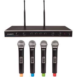 Kam Quartet ECO, UHF Wireless 4-Channel Microphone System