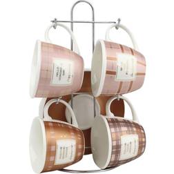 Dkd Home Decor - Coffee Cup 21cl 4pcs