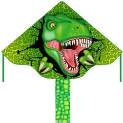 Ecoline Single line Kite Simple Flyer T-Rex Wingspan 1200 mm Wind speed range 2 5 bft