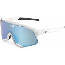 Koo Demos Sunglasses White/Blue