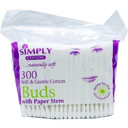 Simply Cotton Buds 300 Pack