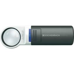 Eschenbach 15117 Handheld magnifier incl. LED lighting Magnification: 7 x Lens size: (Ø) 35 mm