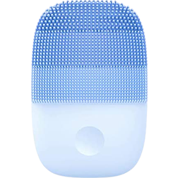 Xiaomi kemite InFace Facial Cleansing Brush Face Skin Care Tools Waterproof Silicone Electric Sonic Cleanser Beauty Massager (Blue) 80 g