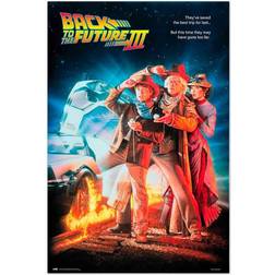 Grupo Erik Back To The Future 3 Multicolor Multicolor Poster