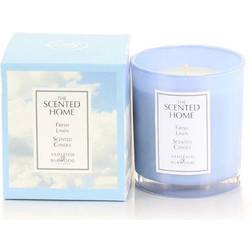 Ashleigh & Burwood Scented Home Jar: Fresh Linen Scented Candle