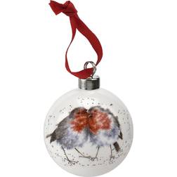 Wrendale Designs Bauble, Snuggled Up Figurine