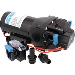 Jabsco Par-max Heavy Duty 4 Gpm 12v Pump Black 40 Psi