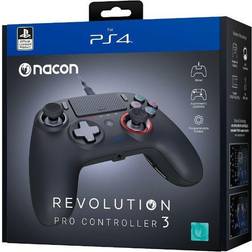 Nacon Videogame console joystick Pro Controller Revolution 3 For PS4 Black