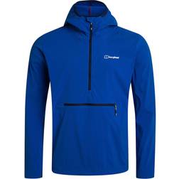 Berghaus Men's Theran Softshell Hooded Half Zip Jacket