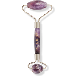 Skin Gym Amethyst Crystal Facial Roller Purple