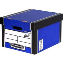 Bankers Box Premium Classic Box Blue (Pack of 5) 7250617