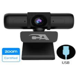 Cyber Acoustics CA Essential Webcam WC-3000 Zoom Certified