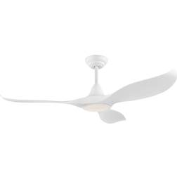 Eglo White Modern Ceiling Fan With