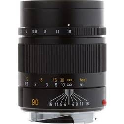 Opticon Leica 90mm f/2.5 SUMMARIT-M (6-Bit) Lens, USA Black