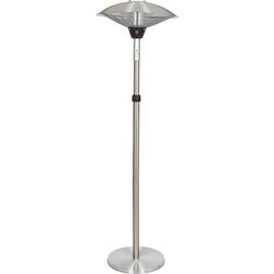 La Hacienda Adjustable Standing Heater Steel 207 cm-