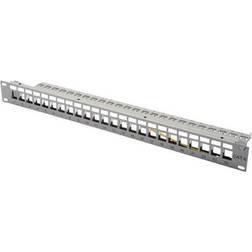 Digitus DN91410 Modular Patch Panel, 24-port