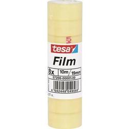 TESA 57206-00001 57206-00001-01 film Standard Transparent (L x W) 10 m x 19 mm 8 pc(s)