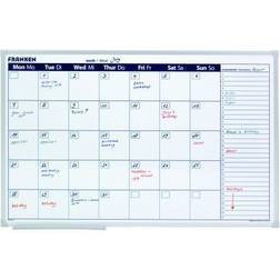 Franken MonthlyPlanner Day Grid 96 x 98mm 90 x 60cm W x H