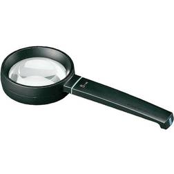 Eschenbach 265560 Handheld magnifier Magnification: 5 x Lens size: (Ø) 58 mm Black