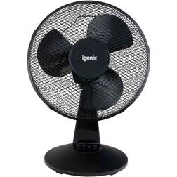 Igenix Desk Fan Black