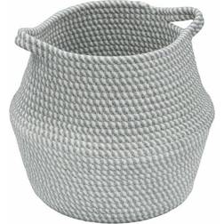 JVL Jvl Edison Round Belly Cotton Rope