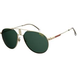 Carrera Aviator Unisex Gold Green Metal