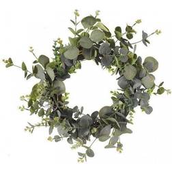 Smart Solar Eucalyptus Whirl Verde 40cm Christmas Decoration