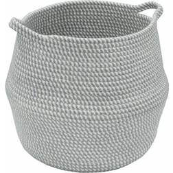 JVL Jvl Edison Round Belly Cotton Rope