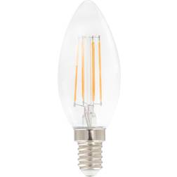 Airam LED-pære E14 3-trins dæmpbar 4,5W 2700K 470 lumen 9410713