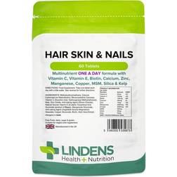 Lindens Hair Skin & Nails 60 pcs