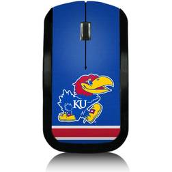 Strategic Printing Kansas Jayhawks Wireless USB Computer Mouse