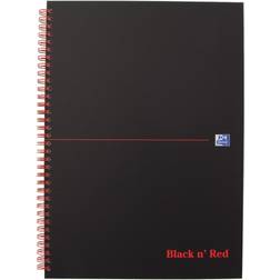 Black n' Red BLKRED A4 MATT WIRO NOTEBK 846354905