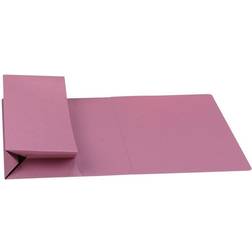 Guildhall Probate Wallets Manilla 315gsm 75mm Foolscap Pink Ref