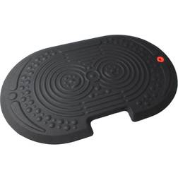 Floortex AFS-TEX 2000X Active Anti-Fatigue Mat, Black, 16X24