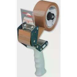 Pacplus Safety Handheld Tape Dispenser for 50mm Tapes Red