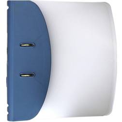 Polypropylene Lever Arch File A4 80mm Metallic Blue