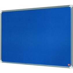 Nobo Premium Plus Felt Notice Board 1500x1200mm Blue