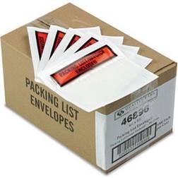 Quality Park 46896 Top-Print Self-Adhesive Packing List Envelope, 5.5 in. x 4.5 in. 1000-Carton