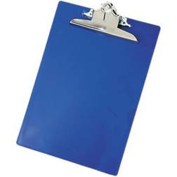 Saunders US-Works Plastic Clipboard, Letter Size, Blue (21602) Blue