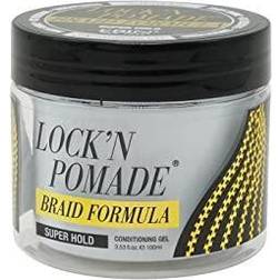 Ebin Lock'N Pomade Braid Formula Super Hold Conditioning Gel 3.53 fl oz False