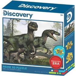 Discovery Prime 3D Puzzle Velociraptors 150 Pieces