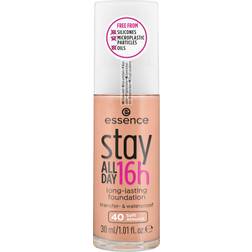 Essence Complexion Make-up Stay All Day 16 h Long-Lasting Foundation No. 40 Soft Almond 30 ml