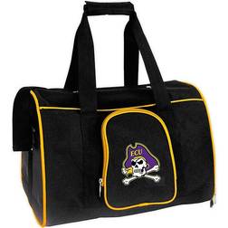 NCAA East Carolina Pirates Small 16"" Pet Carrier"