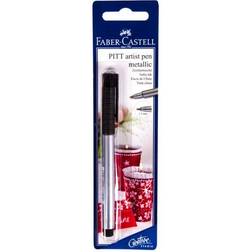 Faber-Castell Blister Pen Silver