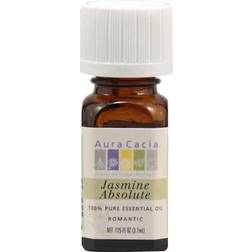 Aura Cacia Essential Oil Romantic Jasmine Absolute 0125 fluid ounce