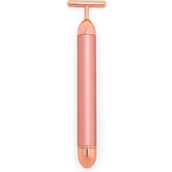 Zoë Ayla Vibrating Facial Massager in Rose Gold